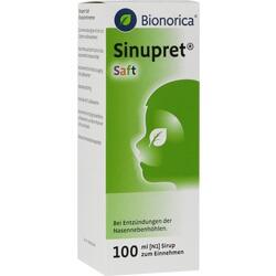 Abbildung von Sinupret Saft Sirup