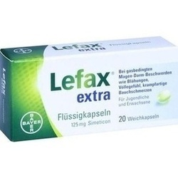 Abbildung klein von Lefax Extra Flüssig Kapseln