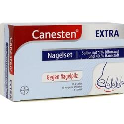 Abbildung von Canesten Extra Nagelset Salbe