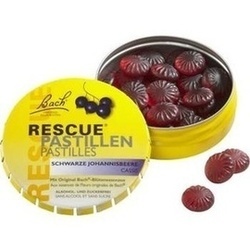 Abbildung von Bach Original Rescue Pastillen Schwarze Johannesb.