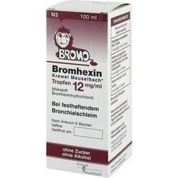 Abbildung von Bromhexin K.Meuselb.Trf.12mg Ml Tei