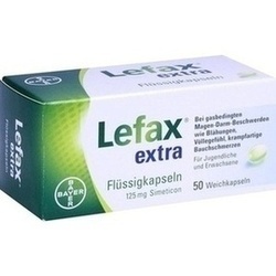 Abbildung von Lefax Extra Flüssig Kapseln
