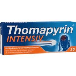 Abbildung von Thomapyrin Intensiv Tabletten
