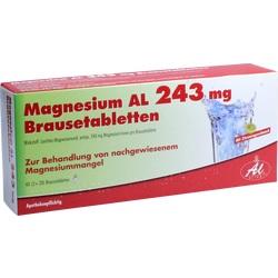 Abbildung klein von Magnesium Al 243mg Brausetabletten