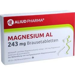 Abbildung klein von Magnesium Al 243mg Brausetabletten