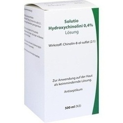 Abbildung klein von Solutio Hydroxychinolini 0.4%