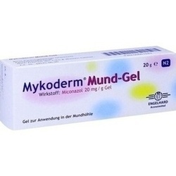 Abbildung von Mykoderm Mund Gel Gel