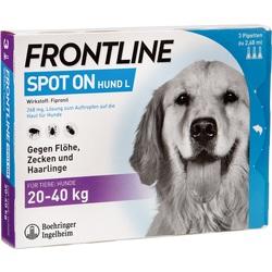 Abbildung von Frontline Spot On H 40 Appl. Vet Lösung