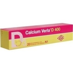 Abbildung klein von Calcium Verla D 400