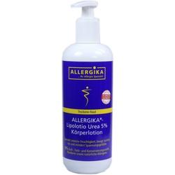Abbildung von Allergika Lipolotio Urea 5% Lotion
