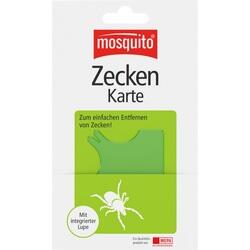 Abbildung von Mosquito Zeckenkarte