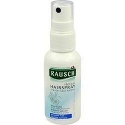 Abbildung von Rausch Herbal Hairspray Normale Halt Non Aerosol