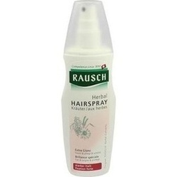 Abbildung von Rausch Herbal Hairspray Starker Halt Non Aerosol
