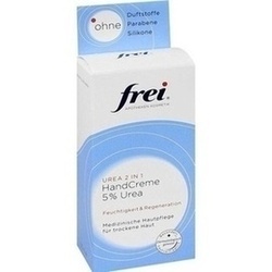 Abbildung von Frei Urea Plus Handcreme 5%