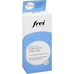Abbildung von Frei Urea Plus Fußcreme 10%
