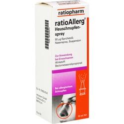 Abbildung von Ratioallerg Heuschnupfenspray Nasenspray
