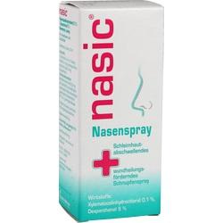 Abbildung von Nasic Nasenspray Lösung