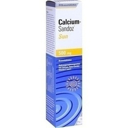 Abbildung von Calcium-sandoz Sun Brausetabletten
