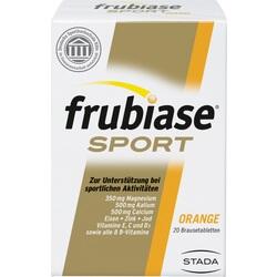 Abbildung von Frubiase Sport Brausetabletten