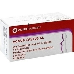Abbildung von Agnus Castus Al Filmtabletten