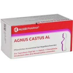 Abbildung von Agnus Castus Al Filmtabletten