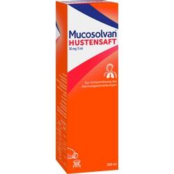 Abbildung von Mucosolvan Saft 30mg 5ml Lse