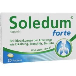 Abbildung klein von Soledum Kapseln Forte
