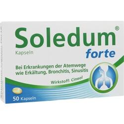 Abbildung von Soledum Kapseln Forte