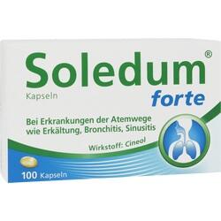 Abbildung klein von Soledum Kapseln Forte