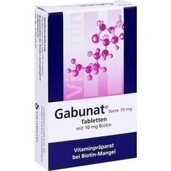 Abbildung klein von Gabunat Forte 10mg