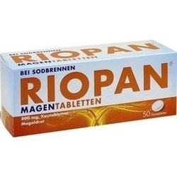 Abbildung von Riopan Magen Tabletten Kautabletten