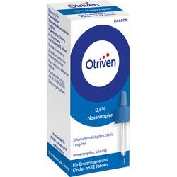 Abbildung klein von Otriven 0.1% Nasentropfen 