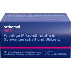 Abbildung von Orthomol Natal Tabletten Kapseln Kombipackung