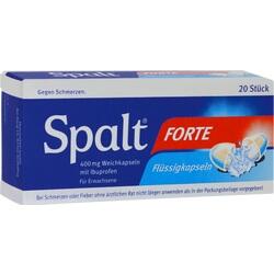 Abbildung klein von Spalt Forte Weichkapseln