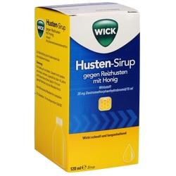 Abbildung von Wick Husten-sirup Gegen Reizhusten Mit Honig