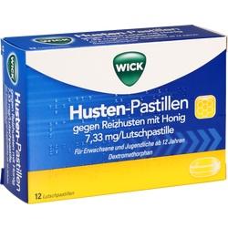 Abbildung von Wick Husten-Pastillen Gegen Reizhusten Mit Honig Lup