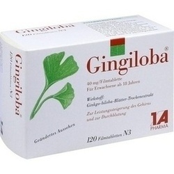 Abbildung von Gingiloba Filmtabletten