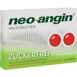 Abbildung von Neo-angin Halstabletten Zuckerfrei Lutschtabletten
