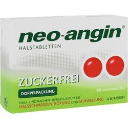 Abbildung von Neo-angin Halstabletten Zuckerfrei Lutschtabletten