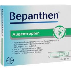 Abbildung von Bepanthen Augentropfen