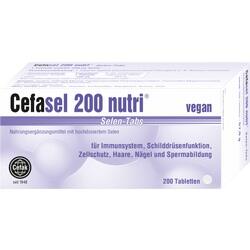 Abbildung klein von Cefasel 200 Nutri Selen-Tabs