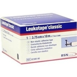 Abbildung klein von Leukotape Classic 3.75cmx10m Schwarz Rolle
