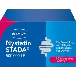 Abbildung klein von Nystatin Stada 500.000 I.E. überzogene Tabletten