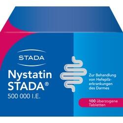 Abbildung klein von Nystatin Stada 500.000 I.E. überzogene Tabletten