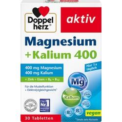 Abbildung von Doppelherz Magnesium + Kalium Tabletten