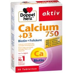 Abbildung von Doppelherz Calcium 750+d3+biotin Tabletten