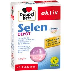 Abbildung von Doppelherz Selen 2-phasen Depot Tabletten