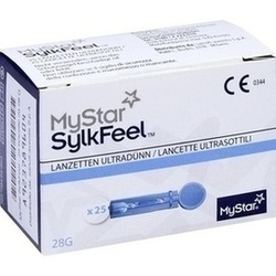 Abbildung klein von Mystar Sylkfeel Lanzetten 28g