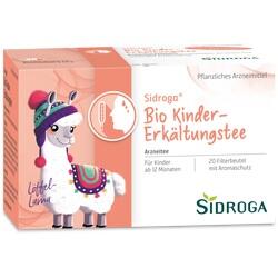 Abbildung von Sidroga Bio Kinder-erkältungstee Tee