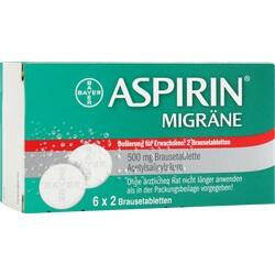 Abbildung klein von Aspirin Migrne